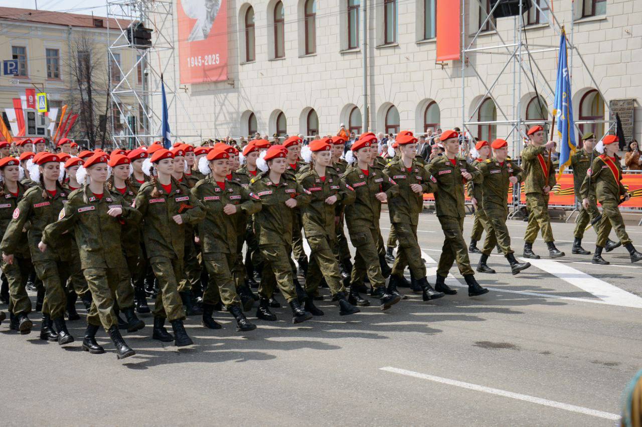 ПАРАД ПОБЕДЫ!.